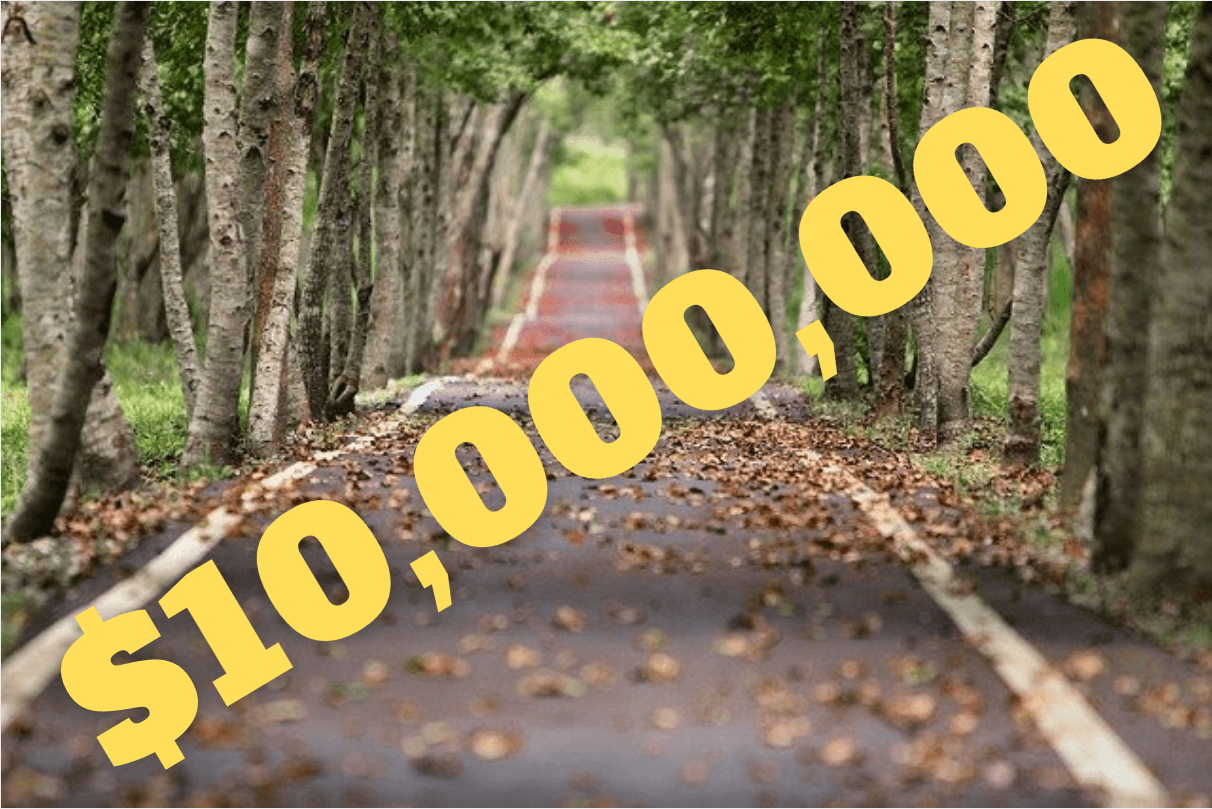 Road to $10 million - Retire by 35 and become a deca-millionaire by 50